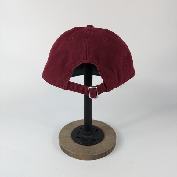 Official Harry Potter Alumni Hat Hogwarts Cap Dad Cap Burgundy Adjustable Adult - Picture 3 of 10